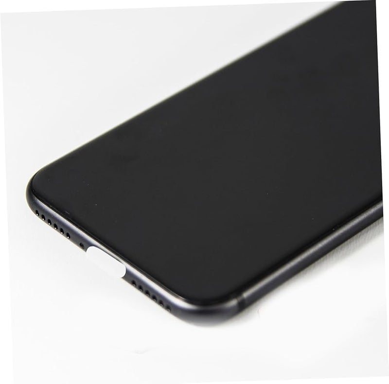 100 Pcs Transparent USB Port Dust Plugs Easy Installation Charging Port Stoppers For Phone - Image 2